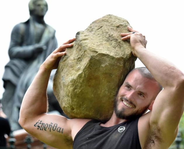 Warrior has the stones for a celebration Otago Daily Times Online News