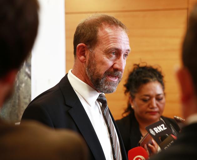 Andrew Little said the government plans to make the change before the next election. Photo: Getty...