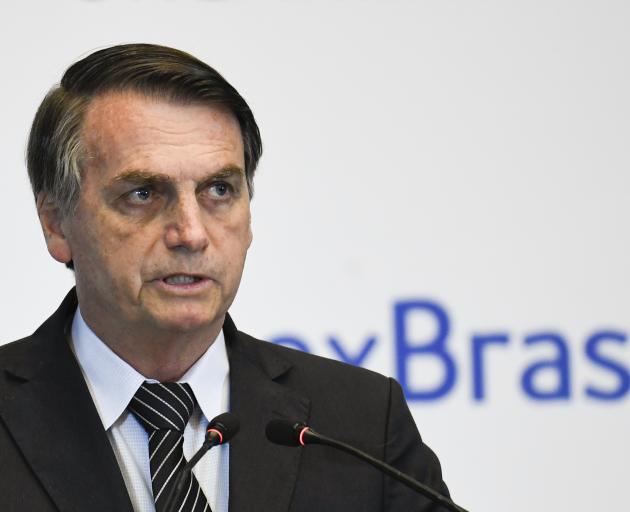 Brazilian President Jair Bolsonaro. Photo: Getty Images 