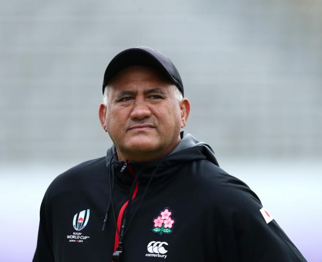 Jamie Joseph is likely to have plenty of suitors should he not land the All Blacks' top job....