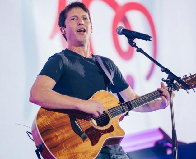 James Blunt will play two shows in New Zealand, including one in Christchurch, next year. Photo: Getty Images