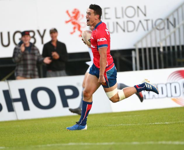 Tasman and Crusaders fullback Will Jordan could be among the 2023 All Blacks. Photo: Getty Images 