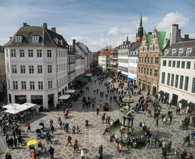 Stroget, Copenhagen. Photo: Getty Images 