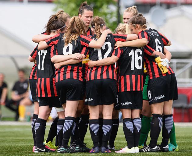 Canterbury United Pride will welcome WaiBop United to English Park on Saturday.
