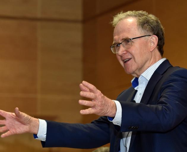 Mental health and addiction inquiry chairman Ron Paterson. PHOTO: PETER MCINTOSH
