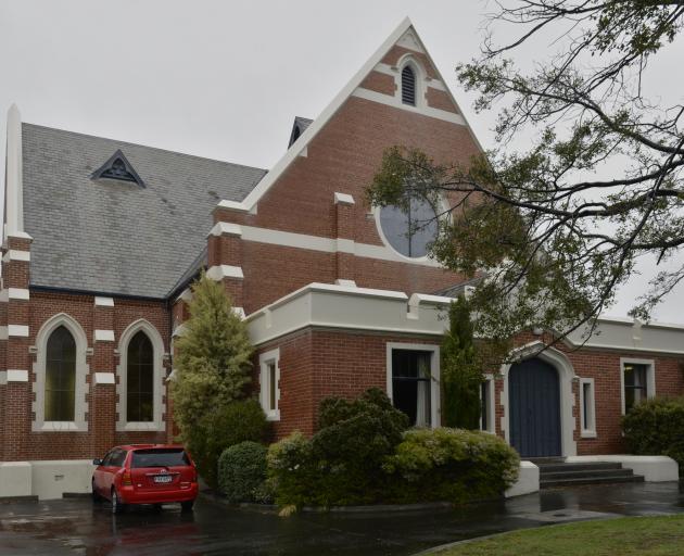 The Highgate Presbyterian Church. Photo: Gerard O'Brien