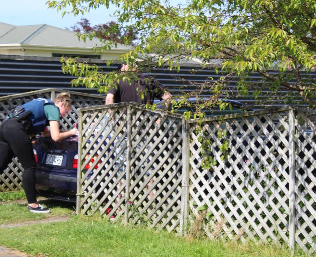 Police visited members of the Otautau community on Saturday to gather more information following...