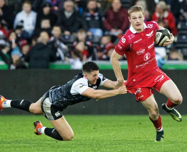 Johnny McNicholl has been included in the newest Wales squad. Photo: Getty Images