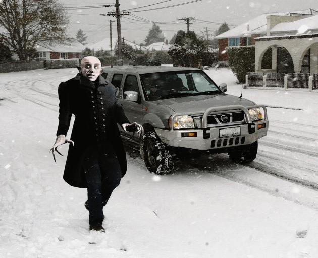 Bruce Nosferatu has called foul on 4WD owners