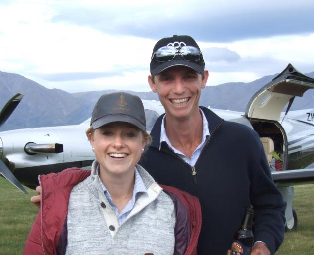 Zanda McDonald Award joint winners Shannon Landmark and Luke Evans have been visiting farms and...