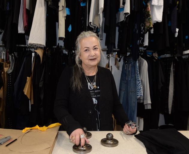 Margi Robertson, ONZM. Photo: Linda Robertson