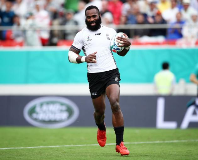 Fijian World Cup star Semi Radradra has signed to play for Bristol. Photo: Getty Images