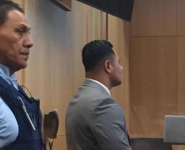 Tolu Ma'anaiama, 33, is standing trial at the High Court in Christchurch accused of attempting to...