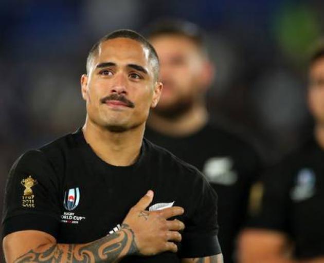 All Blacks halfback Aaron Smith. Photo: Getty Images
