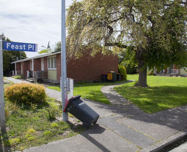Some say accommodation at the Harman Courts and Feast Place housing complexes in Addington is too...