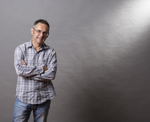 University of Otago scientist, Prof Tony Merriman. 