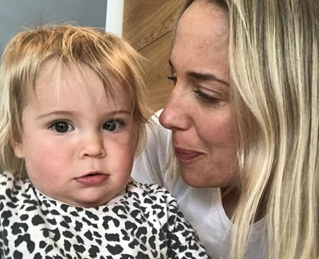 Worrying times for Wanaka mother Arna Craig and her daughter Ida (15 months), who has a heart condition and requires regular monitoring, checkups and future surgery. The nearest paediatric hospital is in Dunedin. Photo: Arna Craig