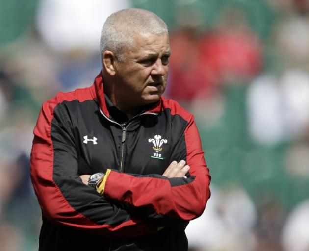 Warren Gatland.