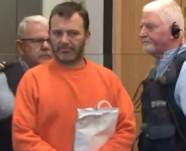 Christchurch white supremacist Philip Neville Arps. Christchurch white supremacist Philip Neville Arps.