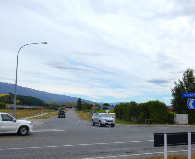 Take the long way round, not Shortcut Rd, locals in Cromwell say. PHOTO: SIMON HENDERSON
