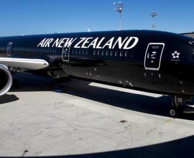 The Boeing 787-9 Dreamliner. Photo: NZ Herald
