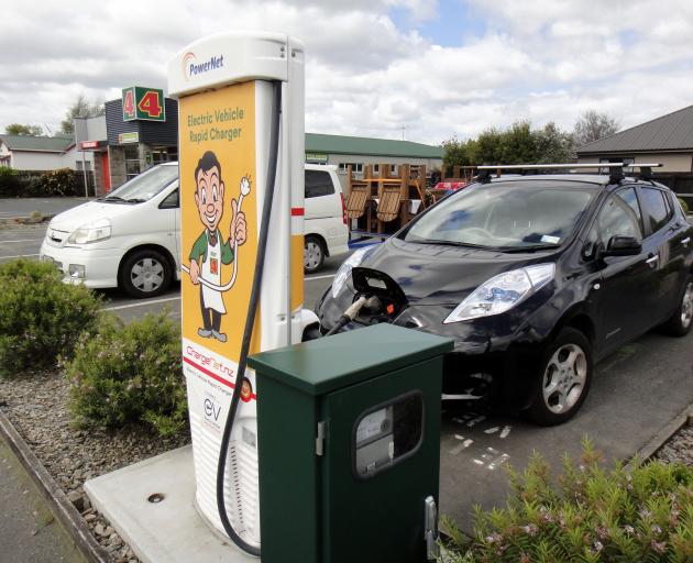 The Milton charger. It's pretty full on. Photos: Tom McKinlay 