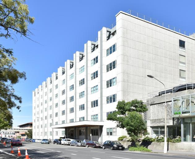 Dunedin Public Hospital. Photo: Gregor Richardson