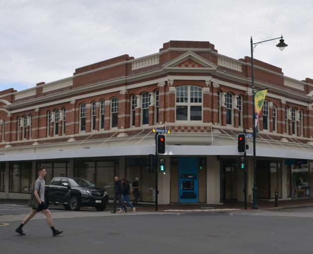 The North Dunedin branch of the ANZ closed on November 22. Photo: Peter Dowden