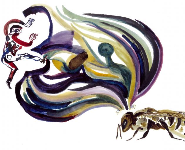 Enter the bee dream, by Suus Agnes Claessen