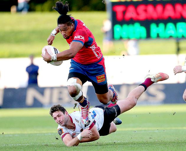 Leicester Faingaanuku should be given an opportunity to showcase his raw talent with the...