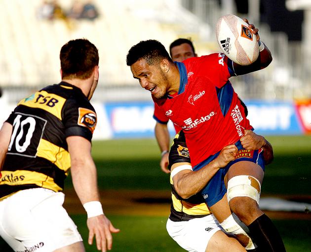 Sione Havili has a chance to make a big impression after the departure of three key loose...