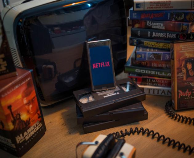 At the start of the decade, binge watching involved VHS tapes, DVD box sets or long nights glued to a DVR. Photo: Getty Images
