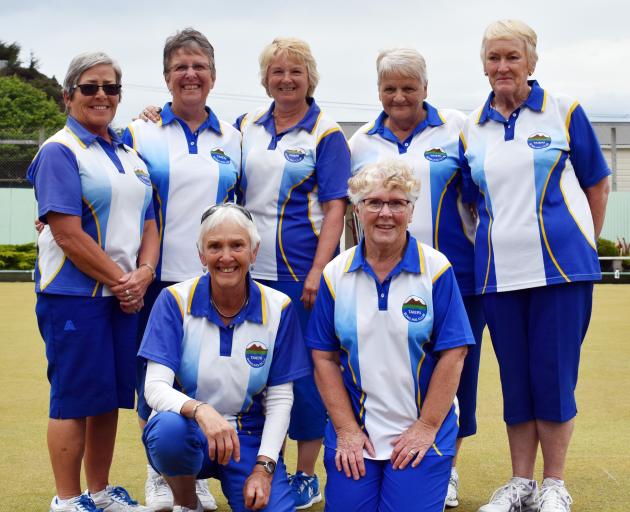 The Taieri Blue team to qualify for the National Interclub Sevens in Auckland on April 17-19,...