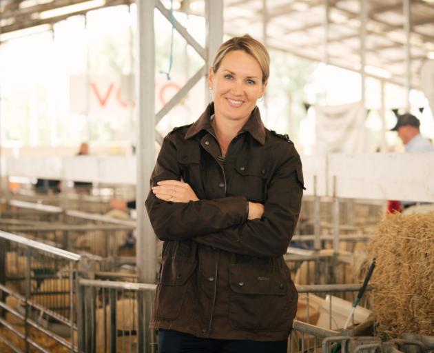 Nicola Grigg was born and raised on a farm in Mt Somers.