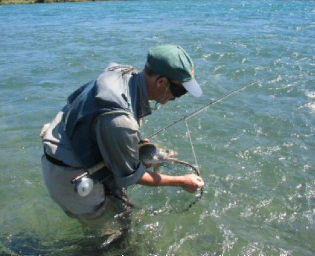 Graeme Warren was a keen fisherman. Photo: ODT files 