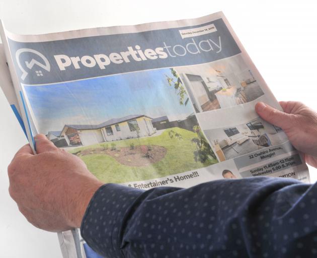 The greater Dunedin residential property market continues to demonstrate urgency. PHOTO:...