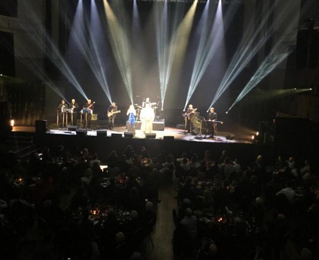 Graeme Downes, Metitilani Alo, Sophie Morris, Darren Stedman, Rob Burns, and Tom McGrath, with...