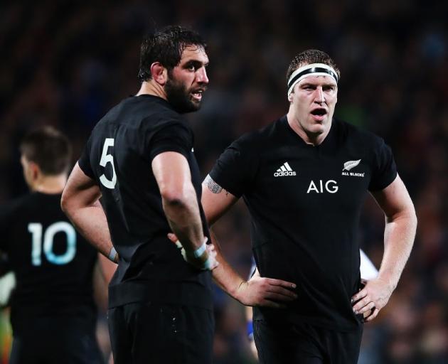Sam Whitelock and Brodie Retallick have been pillars in the locking positions for the All Blacks...