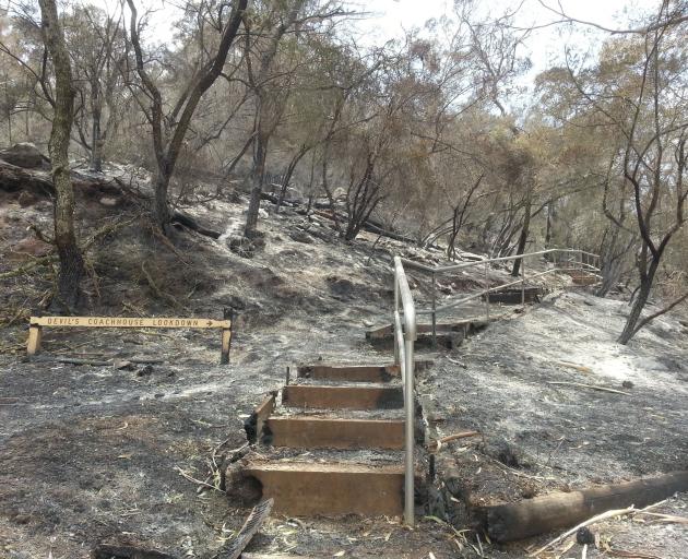 Fire Onslaught Could Reach Sydney Suburbs Otago Daily Times Online News