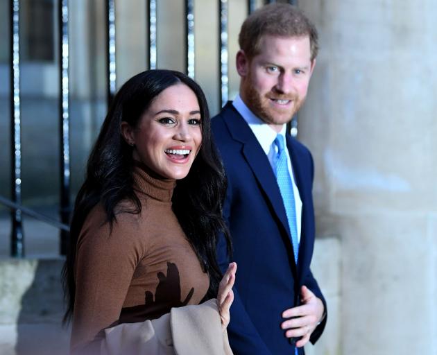 Prince Harry and Meghan, Duchess of Sussex, visited Canada House in London this week. She then...