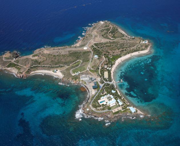 Little St James island, one of two islands Jeffrey Epstein owned. Photo: Reuters 