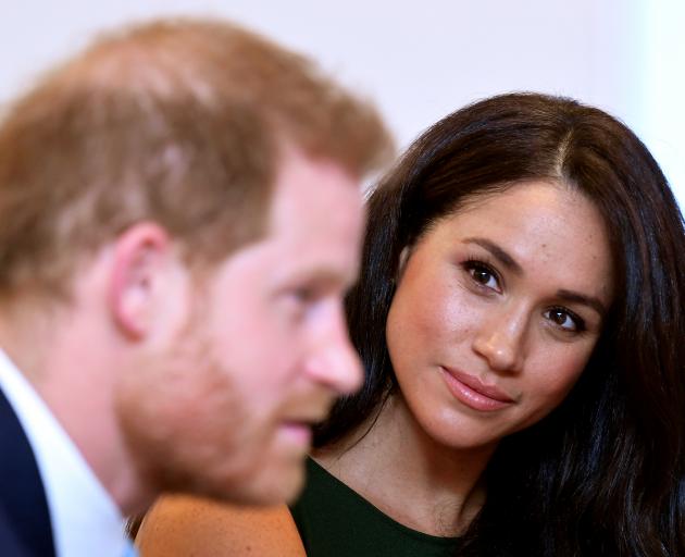 Harry and Meghan will divide their time between North America and the UK. Photo: Reuters 