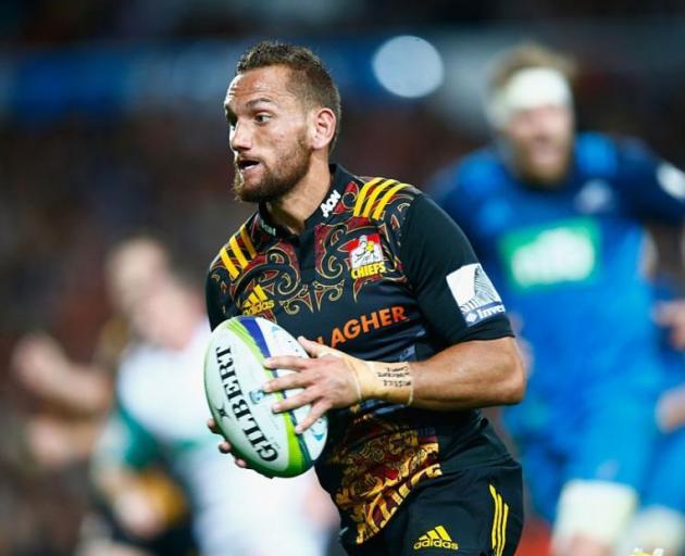 Aaron Cruden has signed a one-year deal with the Chiefs. Photo: Getty Images