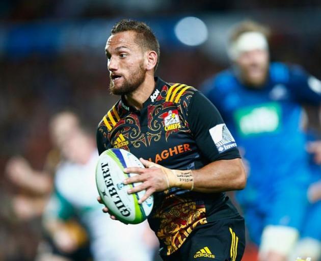 Aaron Cruden is back at the Chiefs after a stint in Europe. Photo: Getty Images 