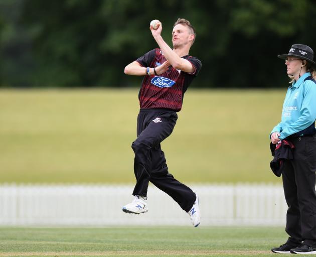 Canterbury paceman Andrew Hazeldine will be part of the New Zealand XI for two one-dayers against...