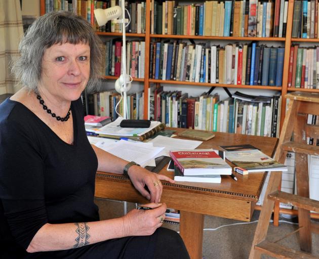 The late Dr Angela Middleton, author of Pewhairangi, a book about early New Zealand missionaries,...