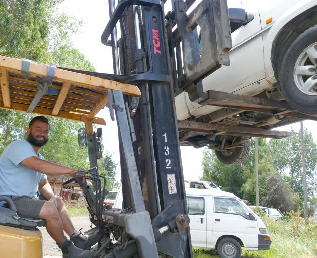Milton businessman Bilal Barekzai says the community response to attacks on his wrecking yard has...
