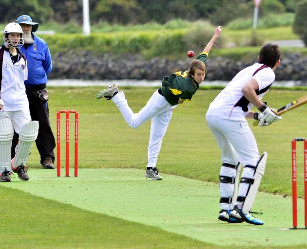 Secondary school cricket is facing declining participation numbers.PHOTO: ODT FILES