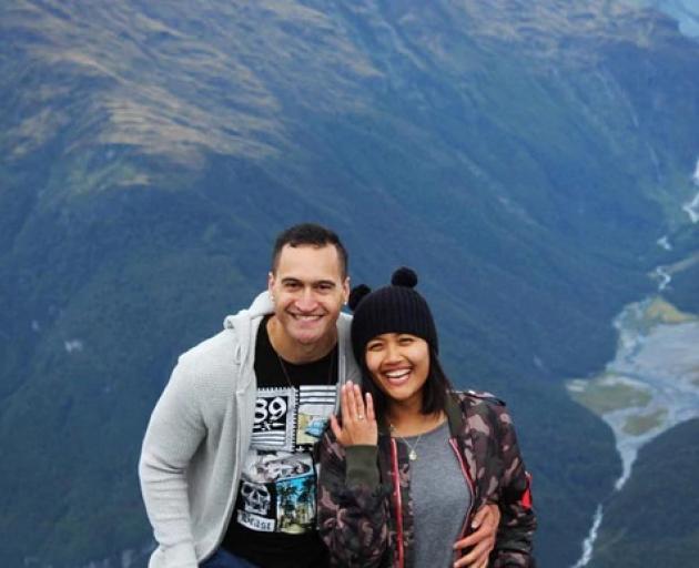 The couple were looking forward to celebrating their big day with family and friends. Photo: Supplied via NZ Herald The couple were looking forward to celebrating their big day with family and friends. Photo: Supplied via NZ Herald