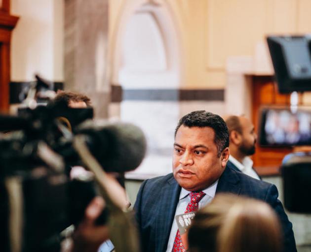 Broadcasting Minister Kris Faafoi said he had no comment to make about the proposal. Photo: RNZ 